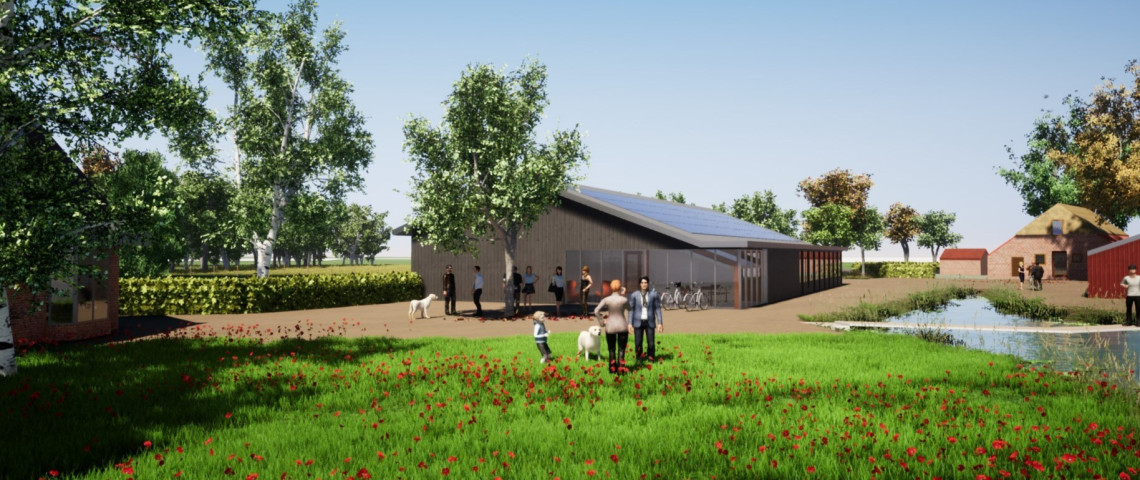 Nieuwbouw Koninklijke Hondenbescherming | Den Ham