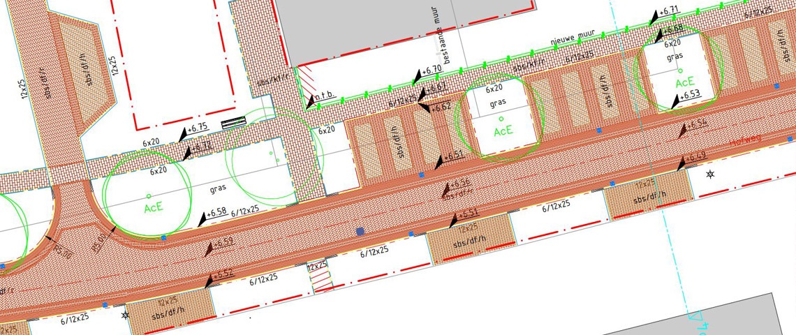 BEUKENLAAN, MOLENKAMPWEG, HOFWEG| HAVELTE