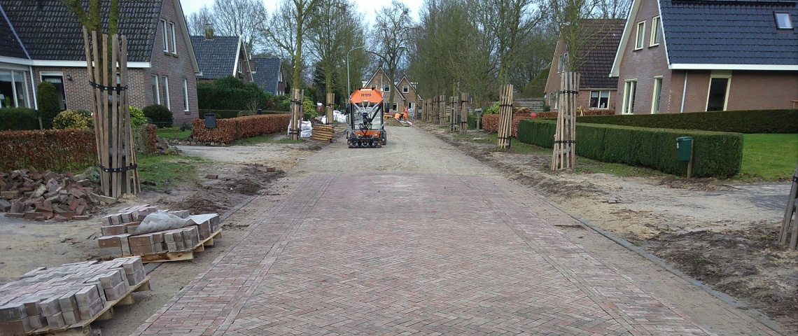 HEUVELENWEG, POOLWEG, BATINGHEWEG | DWINGELOO