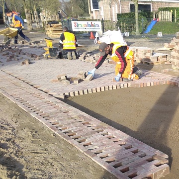 HEUVELENWEG, POOLWEG, BATINGHEWEG | DWINGELOO