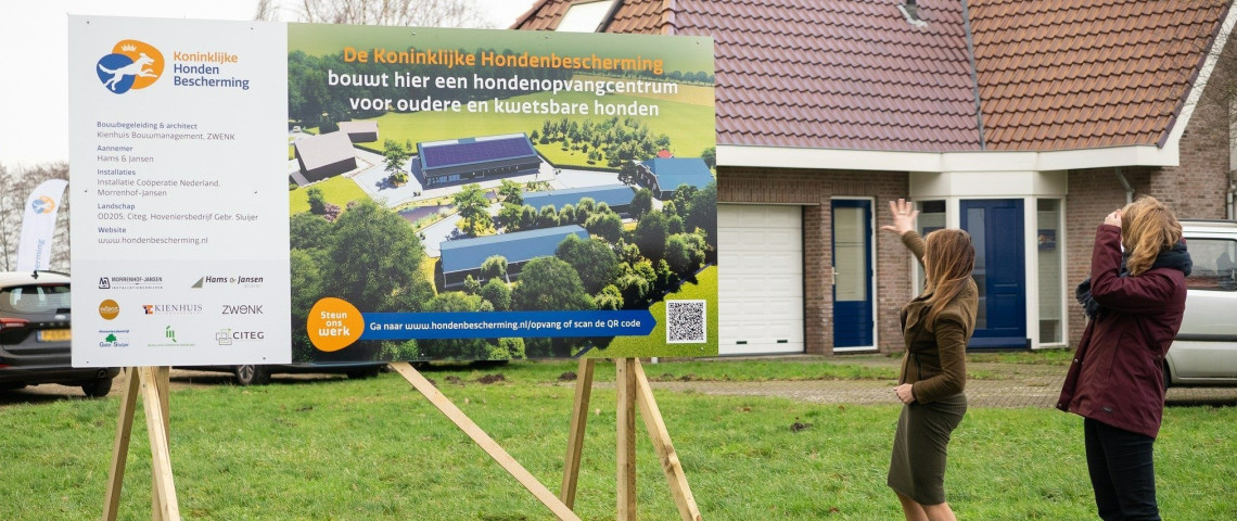 Nieuwbouw Koninklijke Hondenbescherming | Den Ham