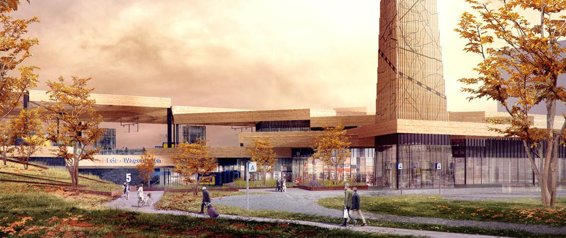 STATION EDE-WAGENINGEN | EDE