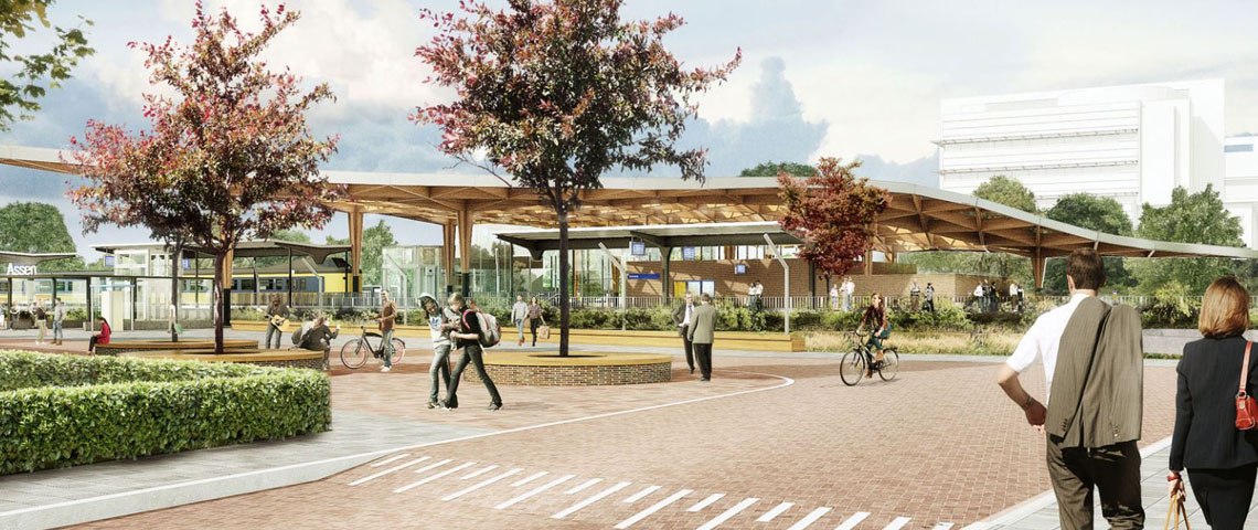 FLORIJNAS - STATION | ASSEN