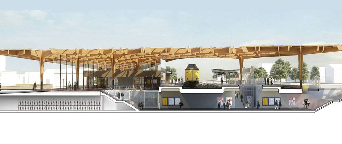 FLORIJNAS - STATION | ASSEN