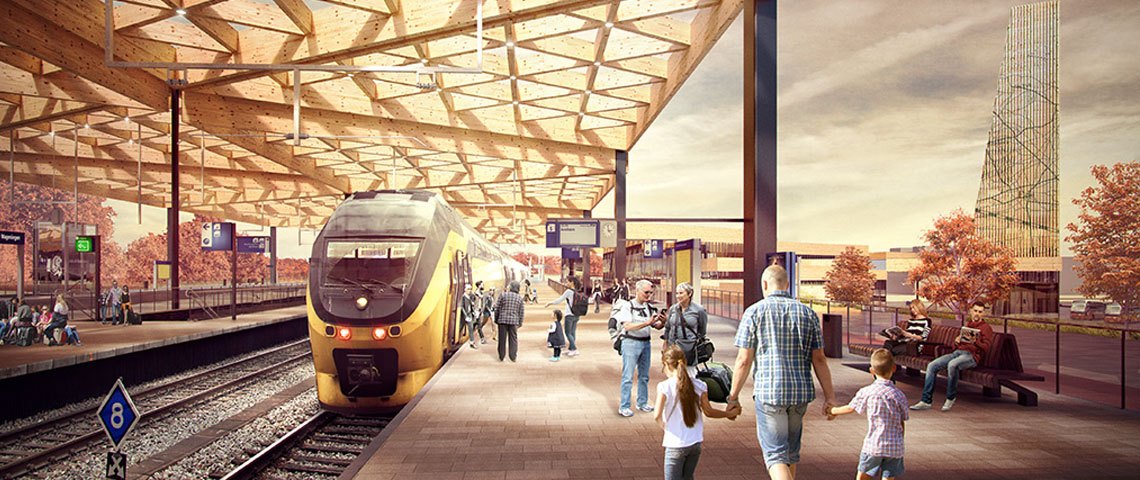 STATION EDE-WAGENINGEN | EDE