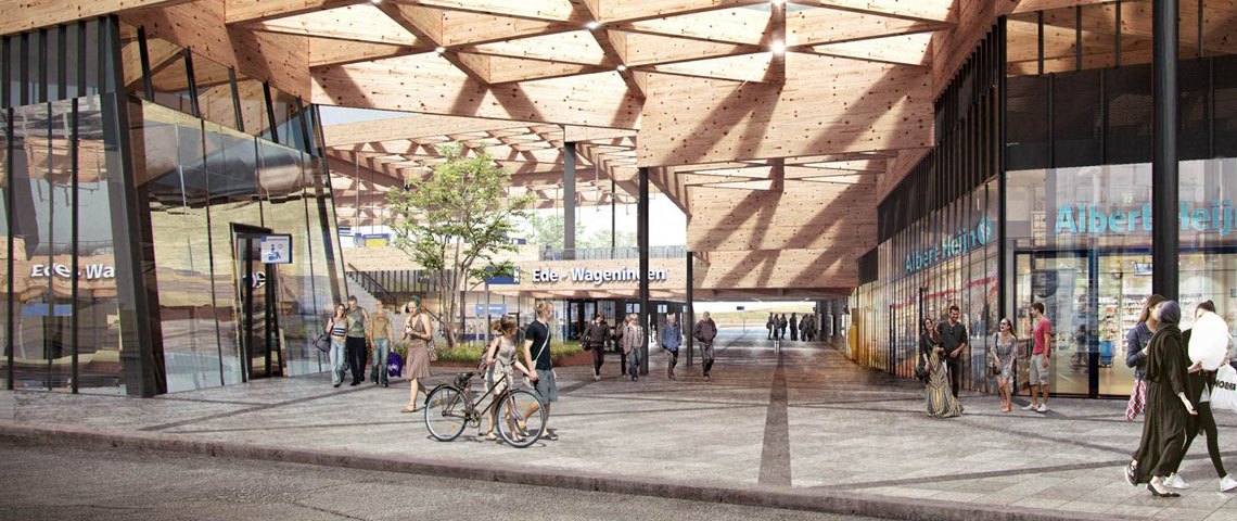 STATION EDE-WAGENINGEN | EDE