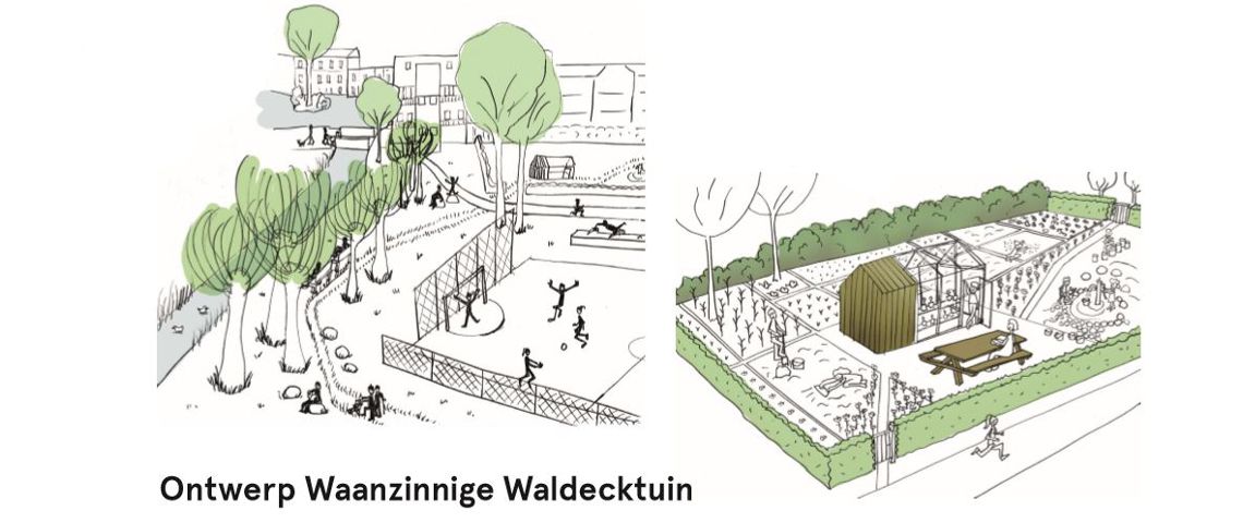 WAANZINNIGE WALDECKTUIN | DEN HAAG