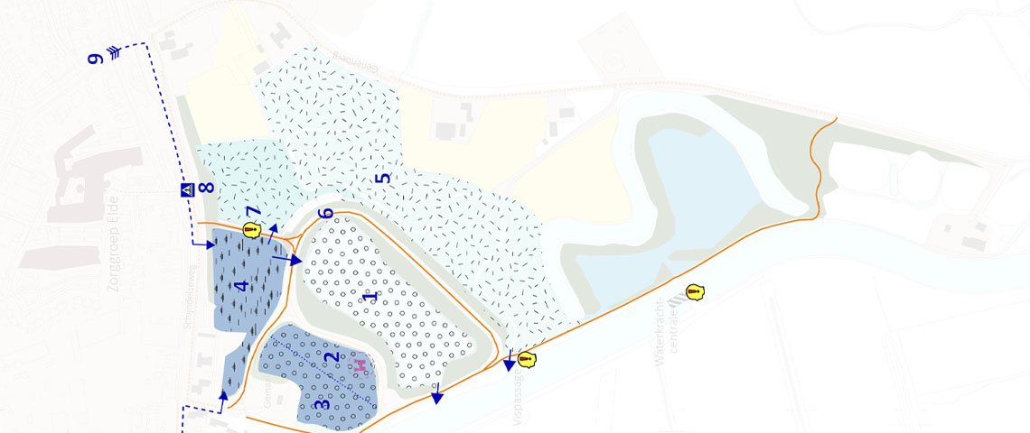 WATERTUIN DE BEEMDEN | SINT-MICHIELSGESTEL
