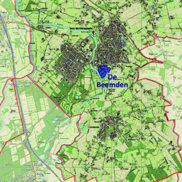 WATERTUIN DE BEEMDEN | SINT-MICHIELSGESTEL