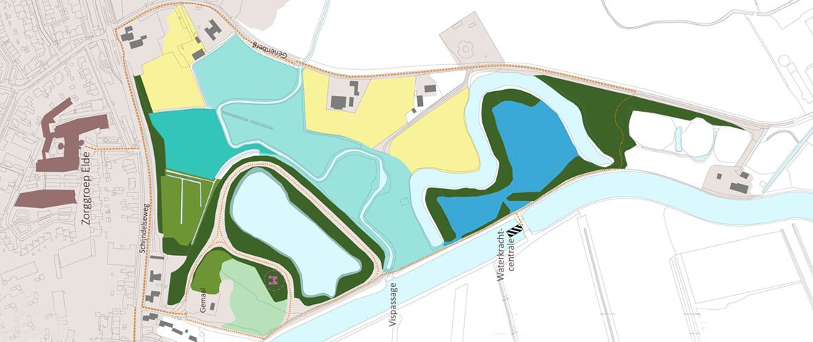 WATERTUIN DE BEEMDEN | SINT-MICHIELSGESTEL
