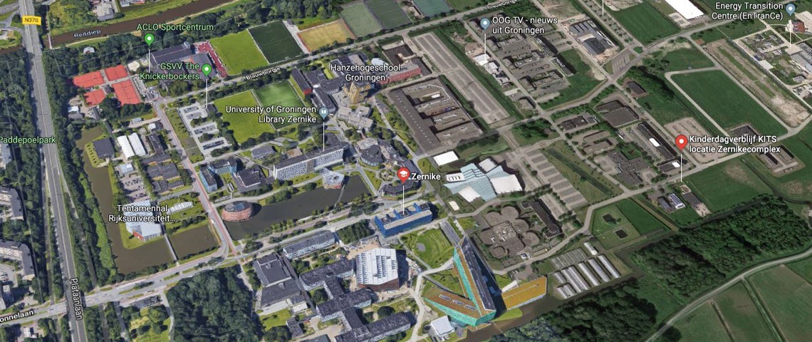 RIJKSUNIVERSITEIT EN HANZEHOGESCHOOL | GRONINGEN