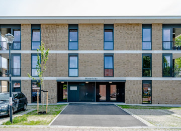 Paviljoens in het groen | Breda
