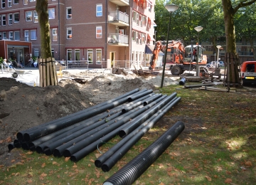 LOUIS ARMSTRONGPLEIN | DEN HAAG
