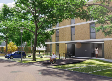 Paviljoens in het groen | Breda