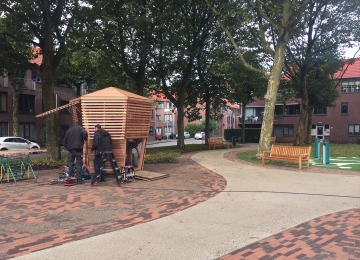 LOUIS ARMSTRONGPLEIN | DEN HAAG