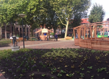 LOUIS ARMSTRONGPLEIN | DEN HAAG