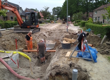 BEUKENLAAN, MOLENKAMPWEG, HOFWEG| HAVELTE