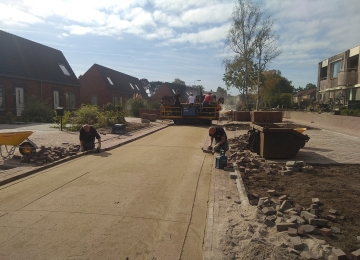BEUKENLAAN, MOLENKAMPWEG, HOFWEG| HAVELTE