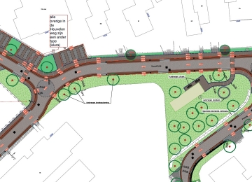HEUVELENWEG, POOLWEG, BATINGHEWEG | DWINGELOO
