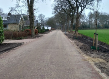Herinrichting Havelter Schapendrift, Meidoornlaan en Schukkingpad | Havelte