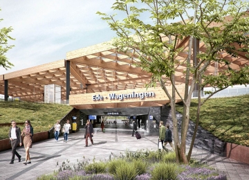 STATION EDE-WAGENINGEN | EDE
