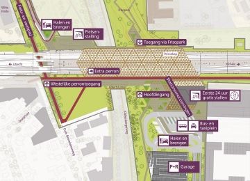 STATION EDE-WAGENINGEN | EDE