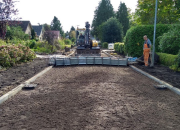 Herinrichting Havelter Schapendrift, Meidoornlaan en Schukkingpad | Havelte