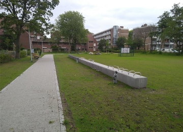WAANZINNIGE WALDECKTUIN | DEN HAAG