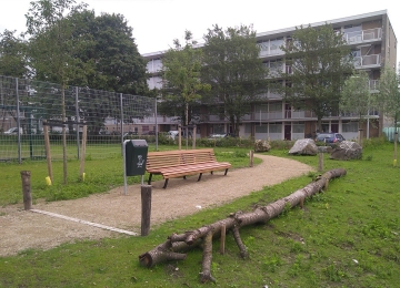 WAANZINNIGE WALDECKTUIN | DEN HAAG