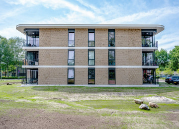 Paviljoens in het groen | Breda