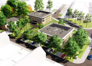 Paviljoens in het groen | Breda