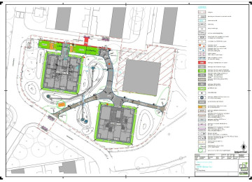 Paviljoens in het groen | Breda