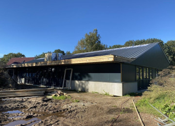 Nieuwbouw Koninklijke Hondenbescherming | Den Ham
