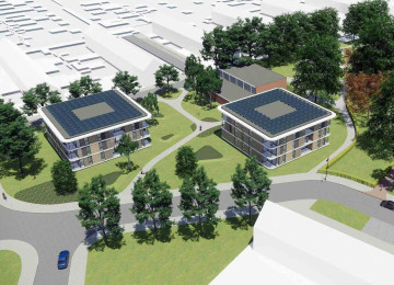 Paviljoens in het groen | Breda