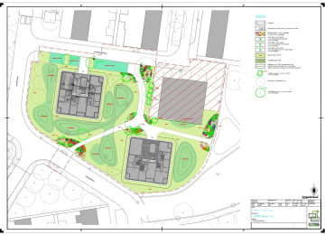 Paviljoens in het groen | Breda